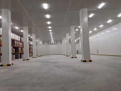 大型物流冷庫建造怎么選擇設備？
